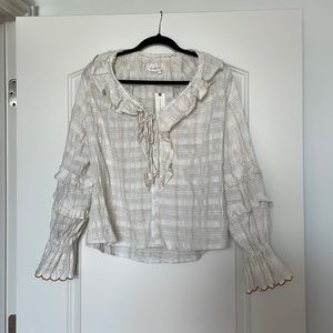 Anthropologie Blouse